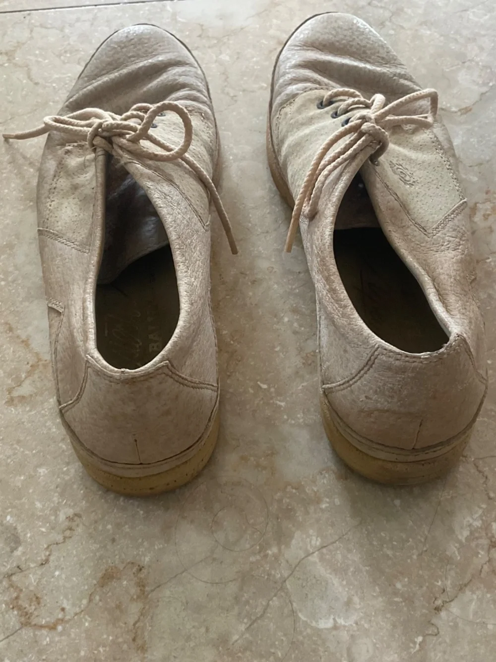 Bally Siesta Men’s Shoes US 8 Vintage From Mid 1980’s